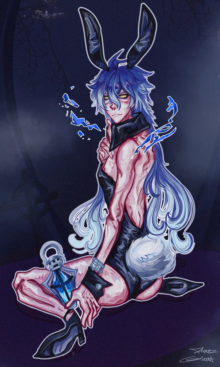 flazz2_'s tweet photo. #Art #bunny #Flins #Genshinlmpact https://t.co/ronTHpyxF0