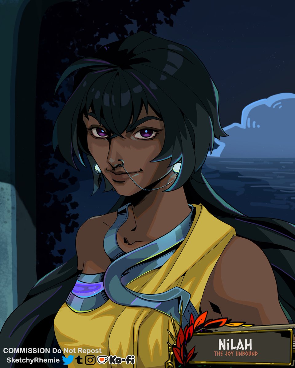 SketchyRhemie's tweet image. Nilah comm for @rnutaris 🫶