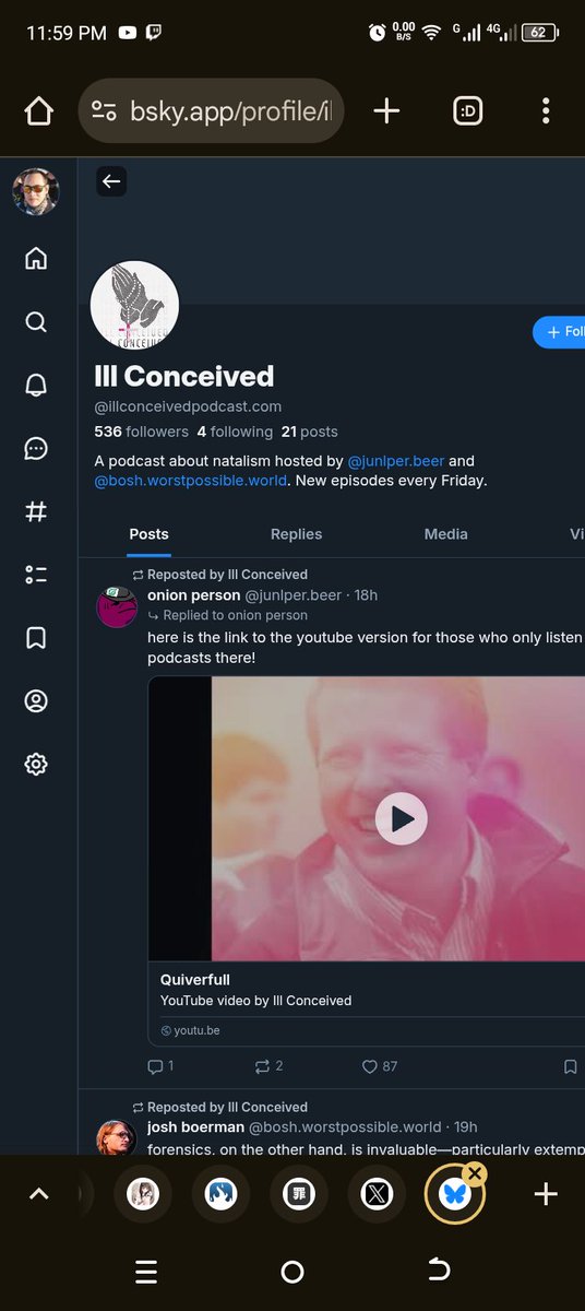DeanTorre1's tweet photo. @SpiritPistols @CantEverDie It's so convenient I've got bluesky just to talk to my friend, and this idiot posted a link to his.. https://t.co/bKI6Uns0xJ