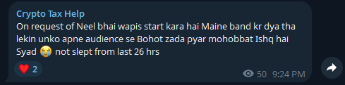 Sumit_2088's tweet photo. @NeelKukreti Itna acha kyun ho bhai, itna acha toh mera family waala bhi nahin hai ♥️ https://t.co/8jqqYGWnfe