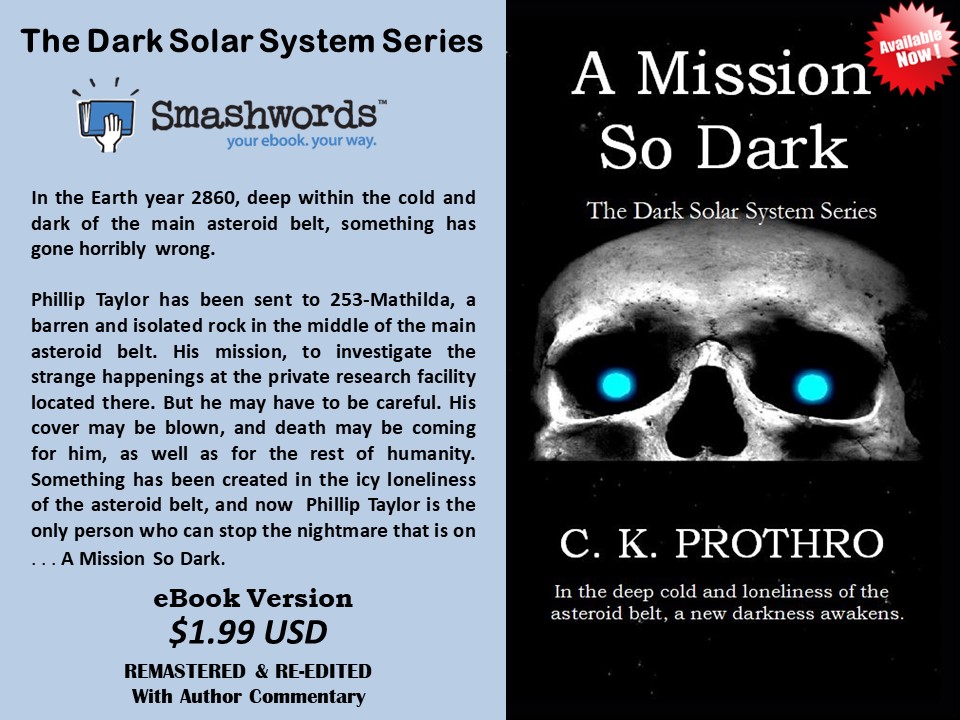 CKProthro's tweet image. A scifi spy-novel so thrilling and action-packed, you will need an adult beverage just to stay calm.
books2read.com/u/meGBW9
Visit my FBP - facebook.com/Darksolarsyste…
#hotread #BYNR #IndieBooksPromo #look4books #BookSuggestions #justread #booksandcoffee #ebook