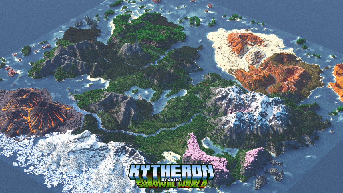 Welcome to Kytheron!

Kytheron is a 4k x 4k map with unique landscapes, lootable structures, resources and hidden secrets.