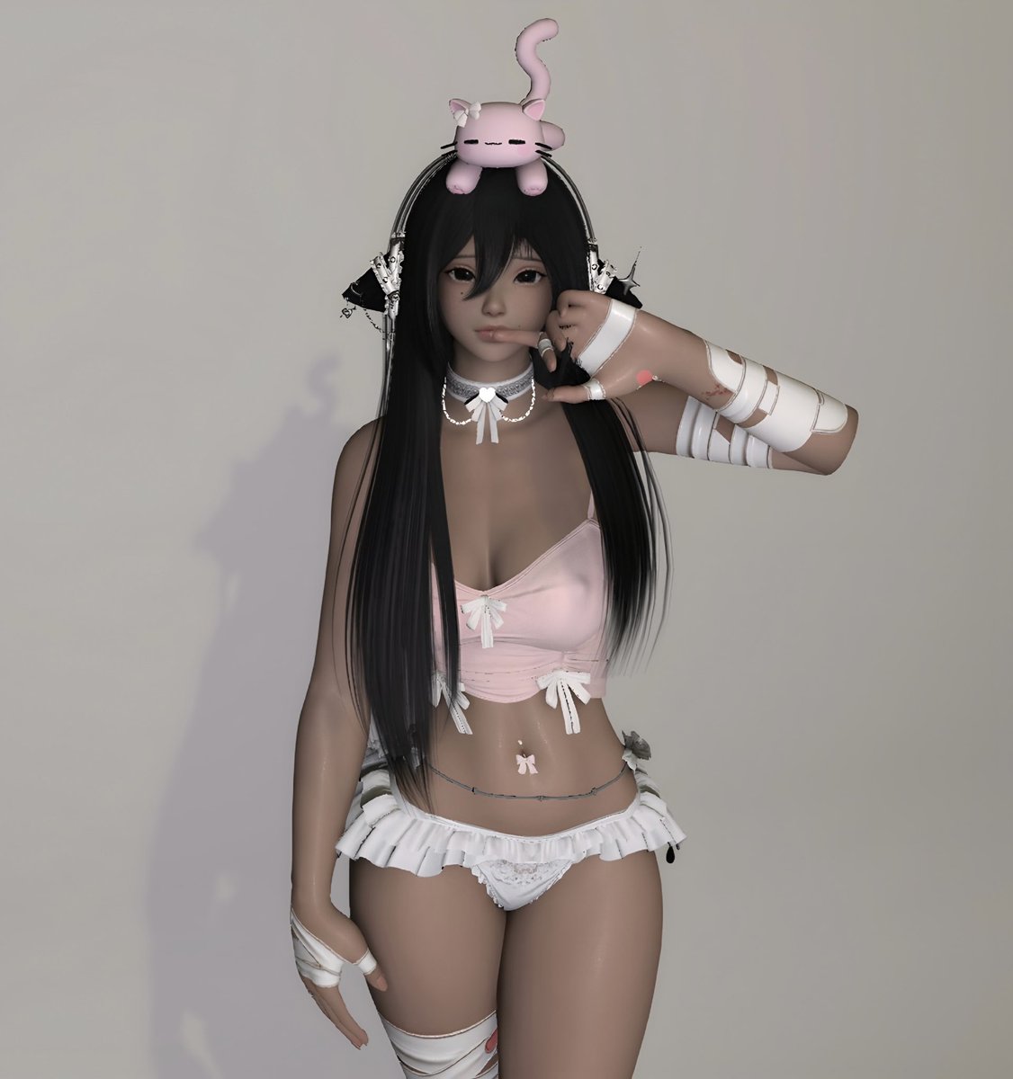 thancredlover's tweet photo. all hail kitty 

#GPOSERS #GPOSE #ffxiv #ff14 https://t.co/K3n3CKTg8N