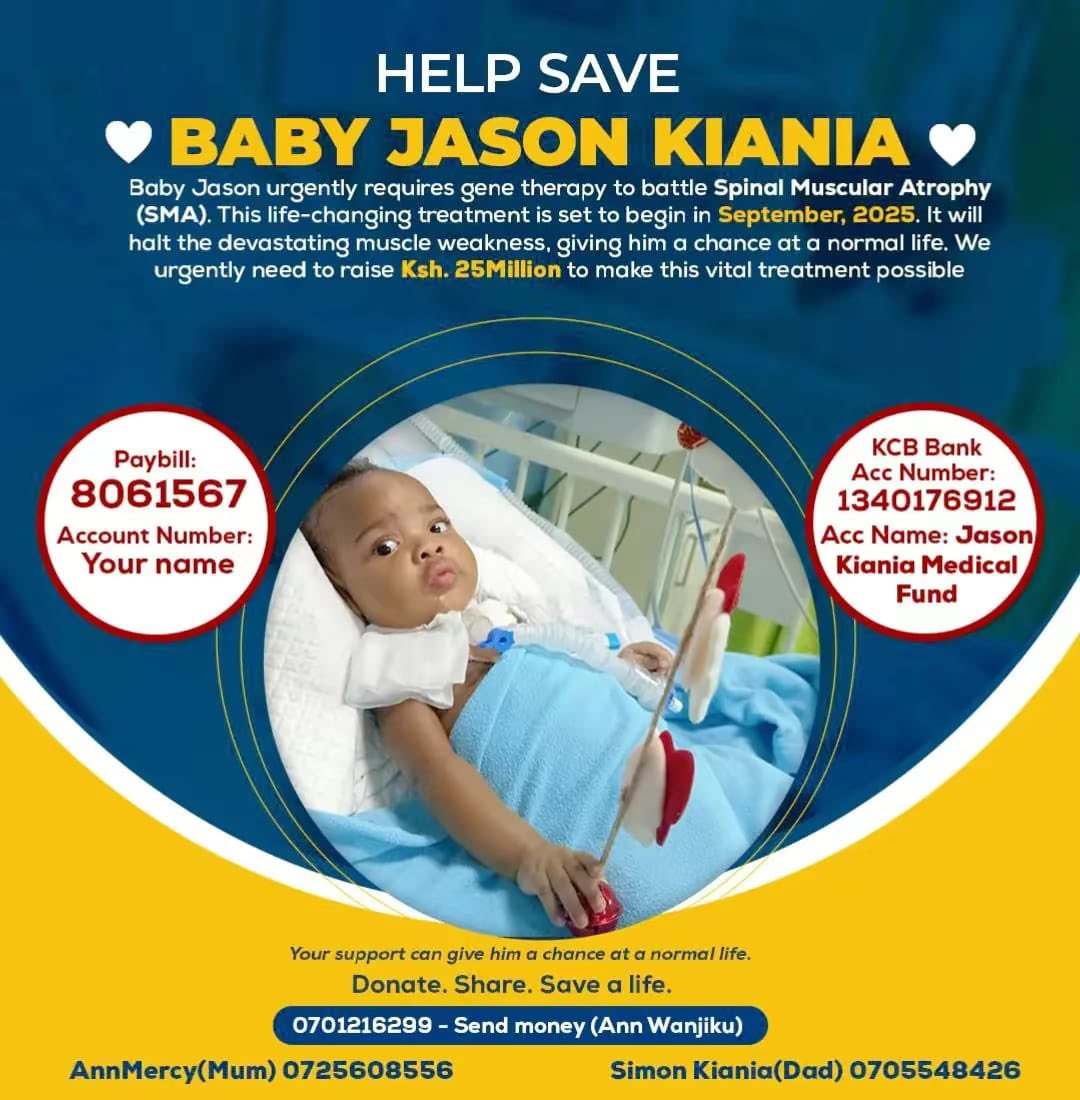 UDAdocument's tweet photo. Every little act of kindness counts let’s join hands and help Baby Jason get the gene therapy he needs to live and thrive. 

#SaveBabyJason
#talantastadium https://t.co/Cj01AfLv7G