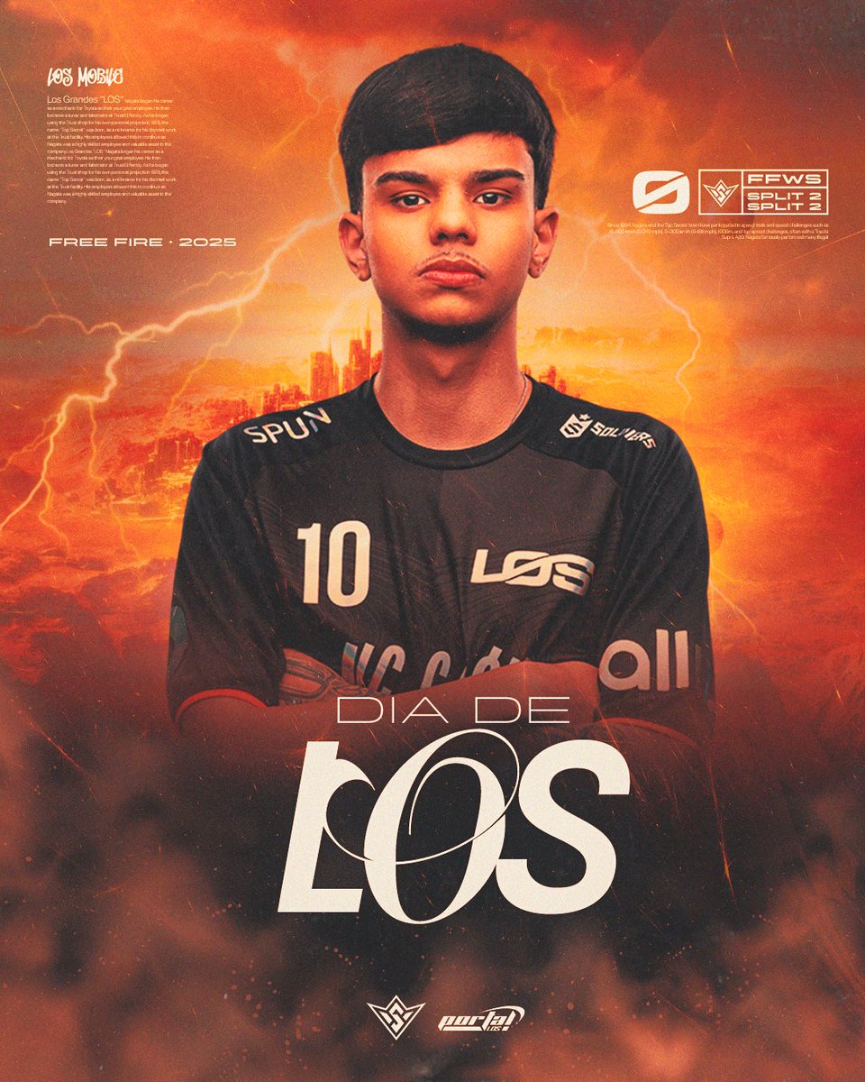centraldaonda's tweet image. +1 dia de #FFWS começando, vamos juntos! 🧡

Cola na WatchParty do Gatão 👇🏾

📺: youtube.com/live/S6nuTSsyu…

#goLOS