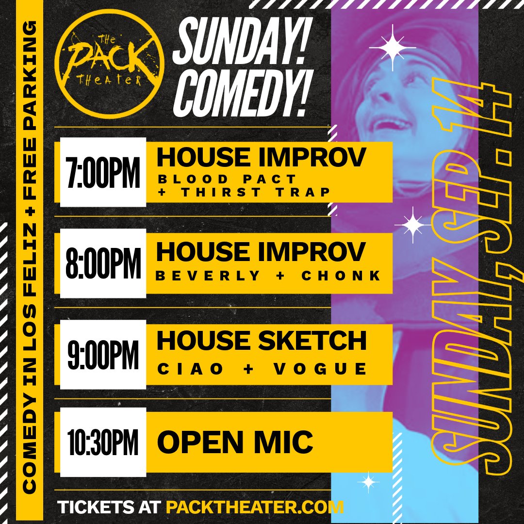 The Pack Theater tweet media