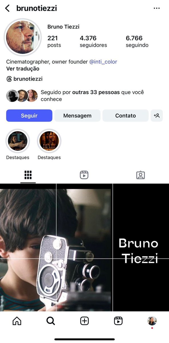 🚨 DENÚNCIA 🚨

Bruno Tiezzi acaba de AMEAÇAR Nikolas, debochando com a frase “snipers esquerdistas piram”.

Isso não é humor, é incitação à violência política!
Depois da facada em Bolsonaro e do tiro em Trump, agora ameaçam Nikolas.

Até quando vão proteger esses criminosos?