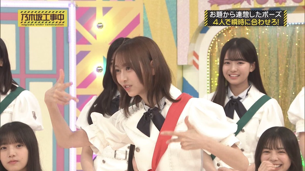 #乃木坂工事中
 #弓木奈於
DJ YUMIKIきたかw