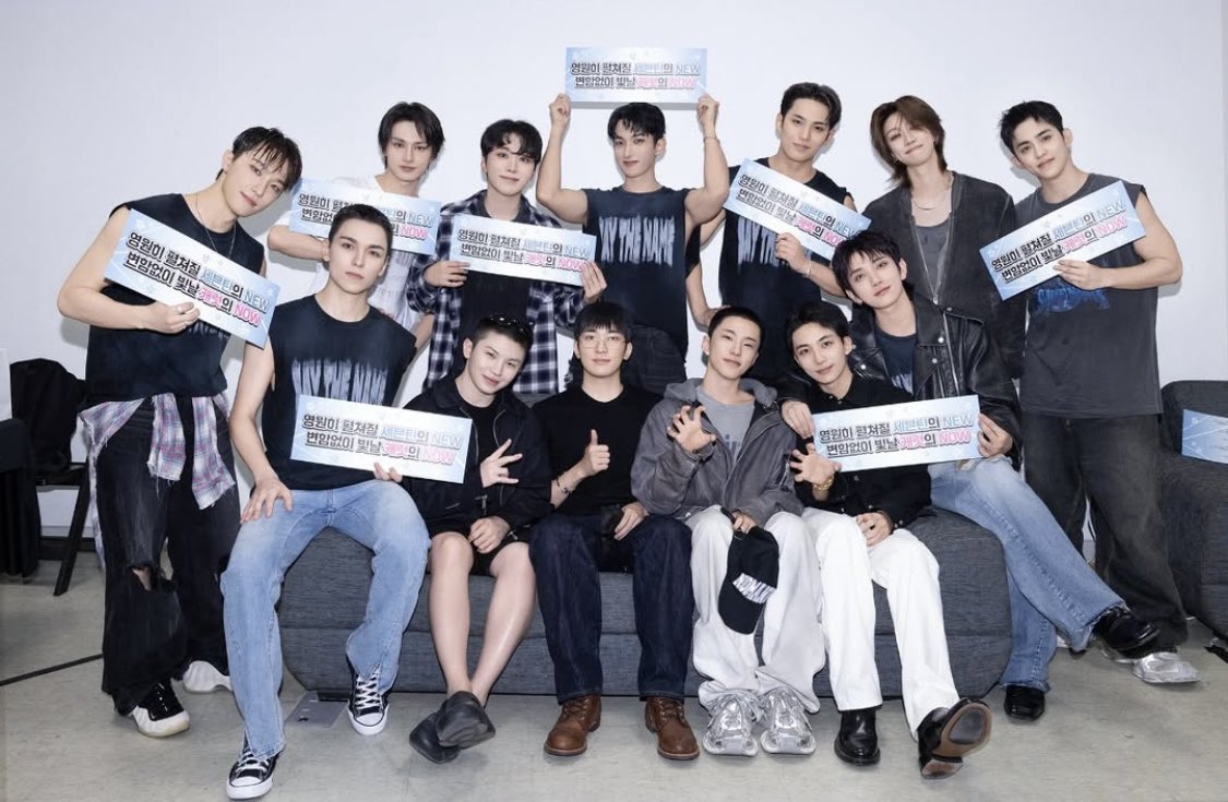 hime1004_'s tweet photo. WAIT.... IT IS 13 MEMBERS 
IT IS OT13😭😭😭😭😭😭

HELLO MY SEVENTEEN OT13 WE ARE SOOO BACK😭😭😭😭 https://t.co/znX6876uJ5