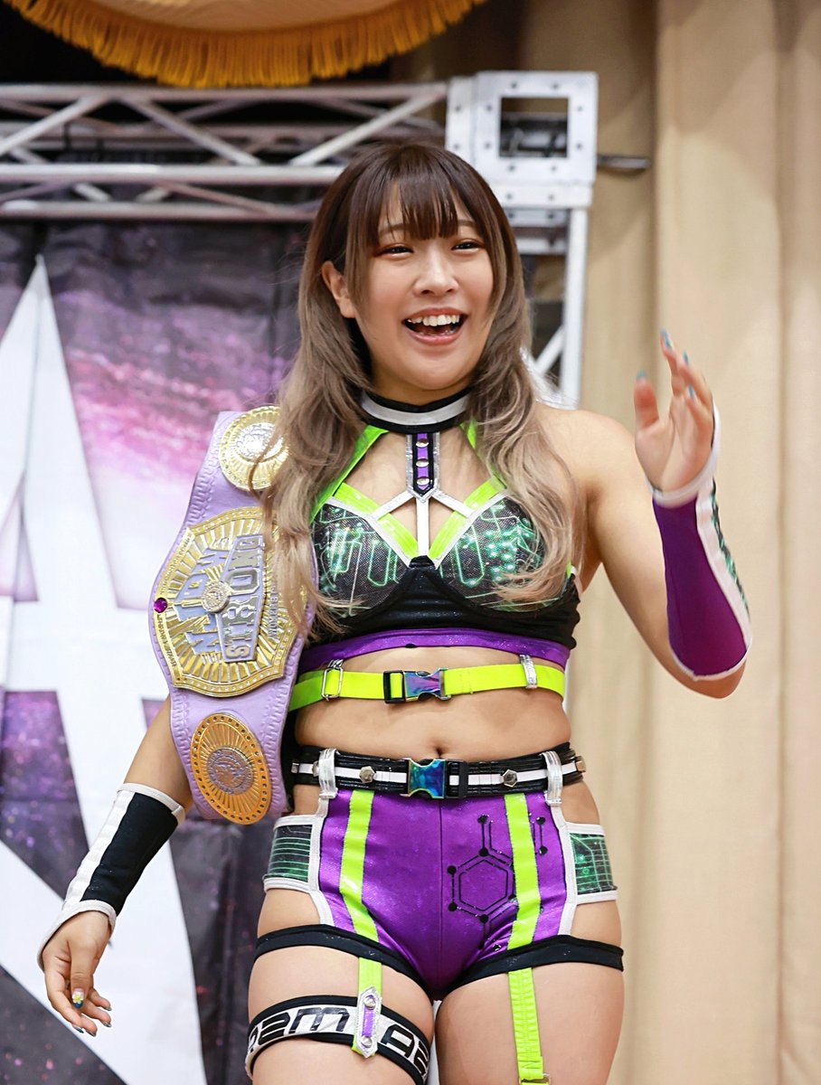 9.13新潟・三条市厚生福祉会館 「AZMちゃん可愛い🫶🏻💕」と目の前で