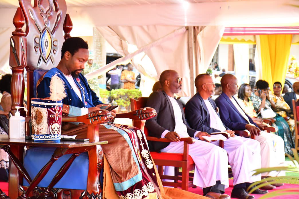 Bairukireki Yafesi (@nvabuyende) on Twitter photo Your Majesty, Kyabazinga William Wilberforce Nadiope Gabula IV <a href="/KingNadiopeIV/">Kyabazinga of Busoga</a>, I extend my heartfelt congratulations to you on your 11th Coronation Anniversary. May your reign continue to bring unity, peace &prosperity to Busoga Kingdom.
<a href="/JosephMuvawala/">Joseph Muvawala</a> <a href="/OwekOsman/">Al-Hajj Ahmed Osman Noor</a> <a href="/richardgabula/">RICHARD GABULA</a> Your Majesty, Kyabazinga William Wilberforce Nadiope Gabula IV <a href="/KingNadiopeIV/">Kyabazinga of Busoga</a>, I extend my heartfelt congratulations to you on your 11th Coronation Anniversary. May your reign continue to bring unity, peace &prosperity to Busoga Kingdom.
<a href="/JosephMuvawala/">Joseph Muvawala</a> <a href="/OwekOsman/">Al-Hajj Ahmed Osman Noor</a> <a href="/richardgabula/">RICHARD GABULA</a>