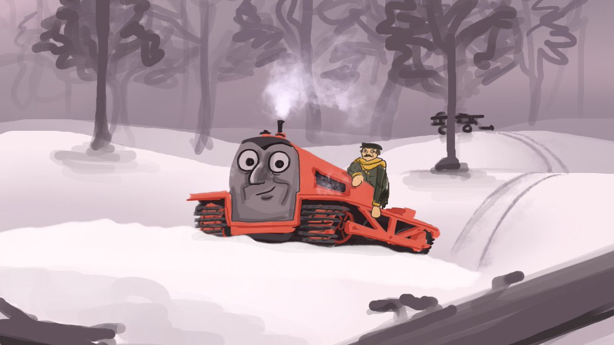 My farmer loves the cold. 
So I do, too.
