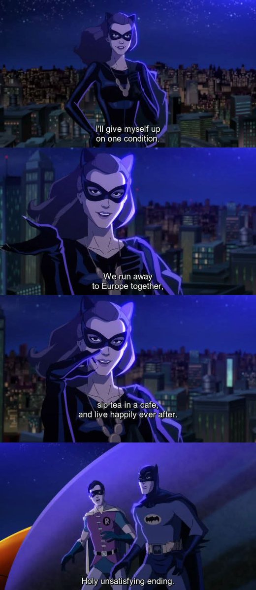 BatcatCore's tweet image. This seems oddly familiar 

Batman: Return of the Caped Crusaders

@CatwomanCore 

#Batman