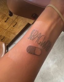 Would you get a <a href="/pumpdotfun/">pump.fun</a> tattoo for $160k