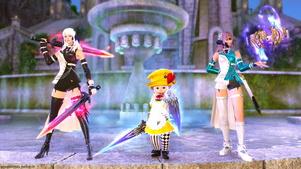 無事、想定日に完成す～✨✨✨
同時にクエ受けてたメンで記念📸