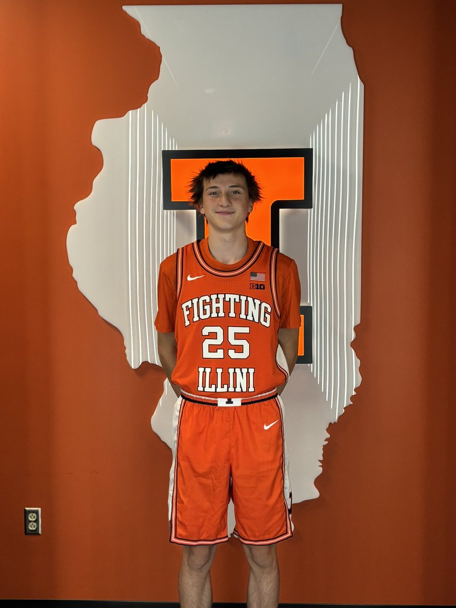 Thank you Illinois for having me I had a great time on my visit! #unofficial