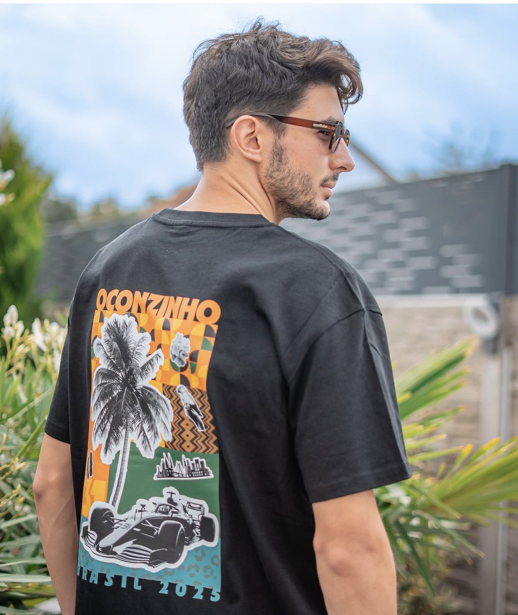 EstebanOconBR's tweet photo. 📲| Esteban lançou uma nova coleção de camisas inspiradas no Brasil
Você pode adquirir a sua acessando 👇🏼
https://t.co/F0UCyZtSmQ
#EO31 #TEAMOCON https://t.co/FQnvX0RlwW