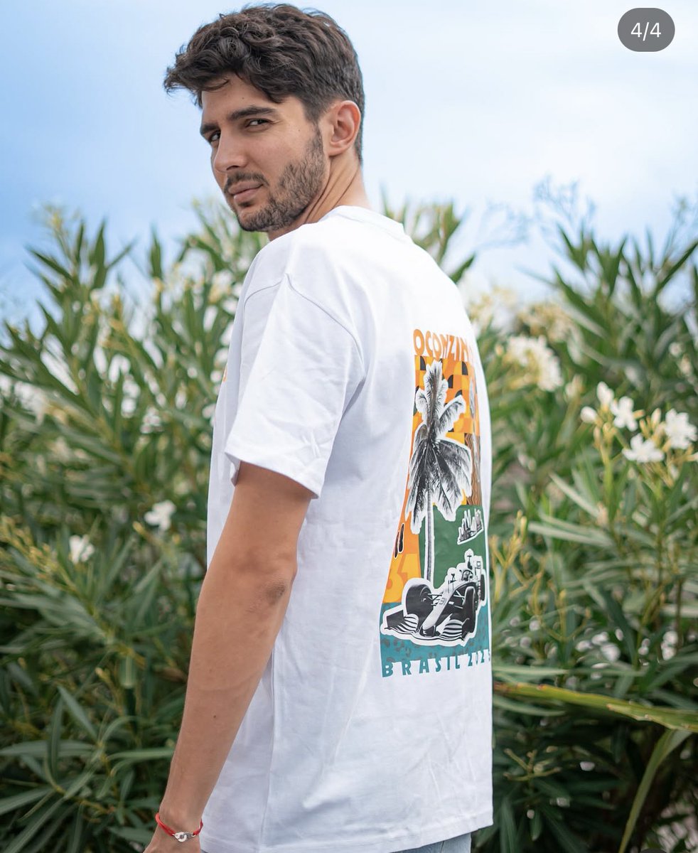 EstebanOconBR's tweet photo. 📲| Esteban lançou uma nova coleção de camisas inspiradas no Brasil
Você pode adquirir a sua acessando 👇🏼
https://t.co/F0UCyZtSmQ
#EO31 #TEAMOCON https://t.co/FQnvX0RlwW