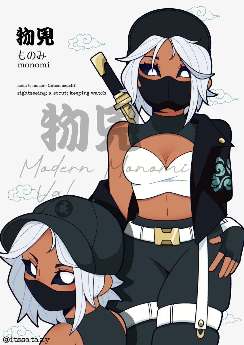 monomi
#BrawlhallaArt #BrawlhallaPartner