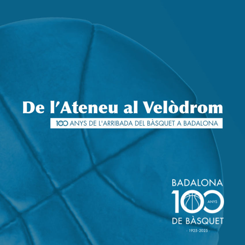 cehbadalona's tweet photo. 📢Tornem amb una altra activitat dels cent anys de bàsquet a #Badalona. Del 18 de setembre al 23 de novembre podreu gaudir de l'exposició "De l'Ateneu al Velòdrom: 100 anys de l'arribada del bàsquet a Badalona", que hem preparat conjuntament amb el @MuseuBdn. No us la perdeu! https://t.co/Eriv7MWplb