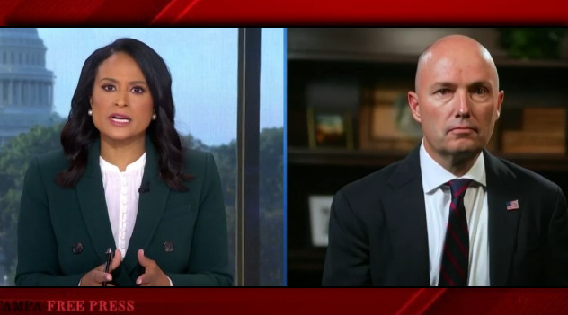 tampafreepress's tweet photo. Utah Governor Warns Of Digital Addiction To 'Outrage' In Wake Of Charlie Kirk Assassination #charliekirk #socialmedia #outrage #addiction #Utah @SpencerJCox @realDonaldTrump
Read here: https://t.co/oijMasAKXZ https://t.co/aPYYEGlTjb