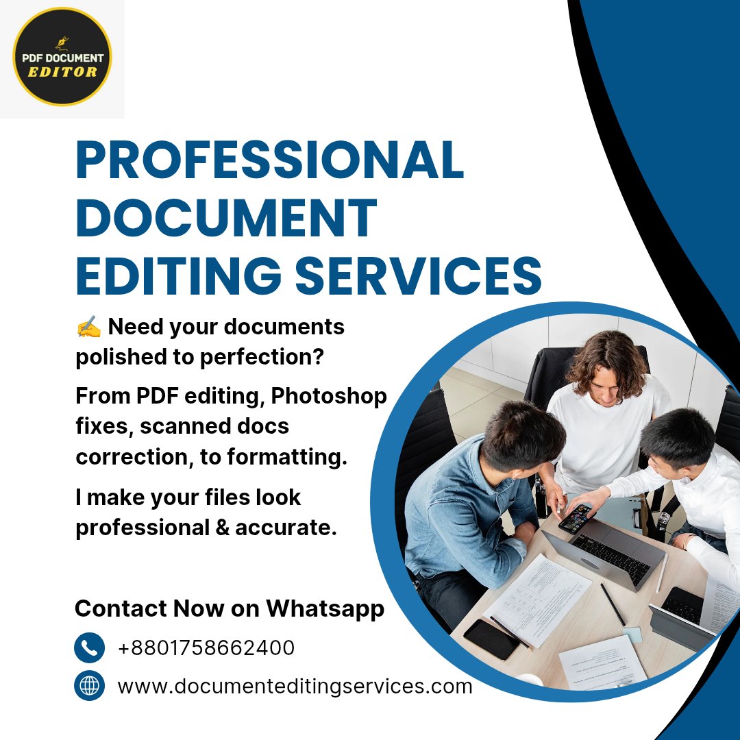 perfect_editor_'s tweet image. 📑 Accuracy matters!
Get your Bank Statements &amp;amp; Certificates edited professionally.
#DocumentEditing #USABusiness #UKClients #ProfessionalServices