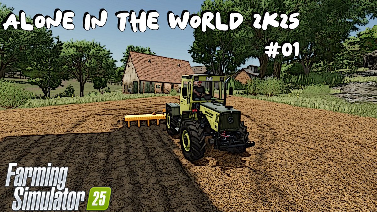 BDDGaming2022's tweet photo. Alone In The World 2K25 | #01 | Farming Simulator 25

https://t.co/N2pFeUUphP

#AloneInTheWorld2K25
#GRIMLOCK_RRC
#01
#BDDGaming
#BDD
#FarmBuild
#FarmSim25
#FarmingSimulator25
#FS25 https://t.co/xgVio4q9fa