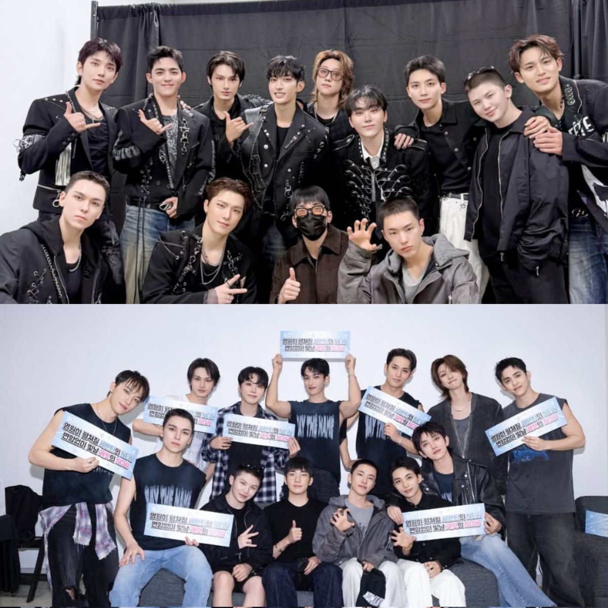 jeonghannisms's tweet photo. so many people,,,,,,, in one place,,,,, again,,,,,,, i am crying. i love them so much. https://t.co/Xaa8IENlzj