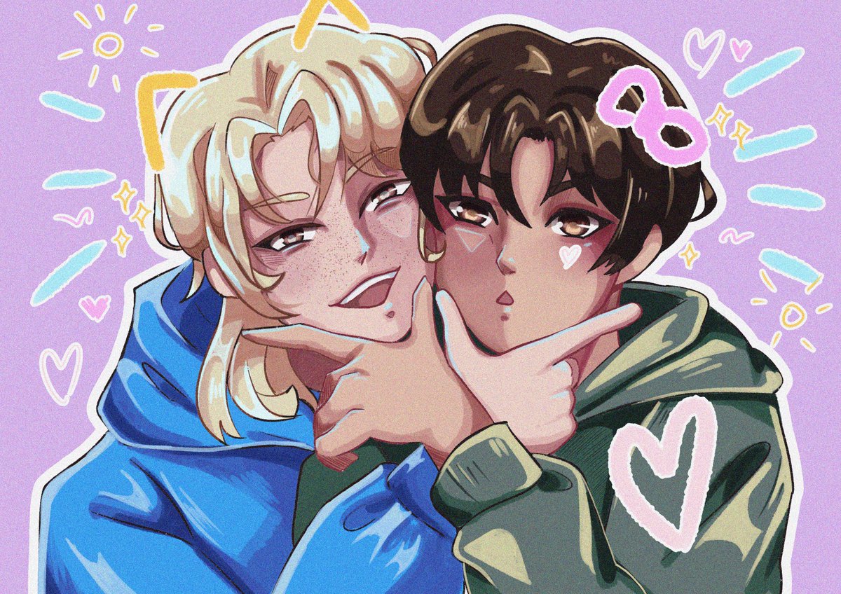 happy birthday(s) sunshine twins!!

#HappyHANDay  #한 #HAN #HappyFelixDay #지금_온세상이_용복이야 #필릭스 #Felix #StrayKids #스트레이키즈