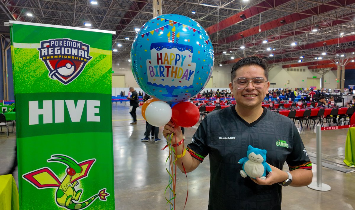 ¡Feliz cumpleaños! 🎂
Estamos muy felices de poder compartir contigo este día tan especial <a href="/Richie14091/">Richie1409</a> 💚