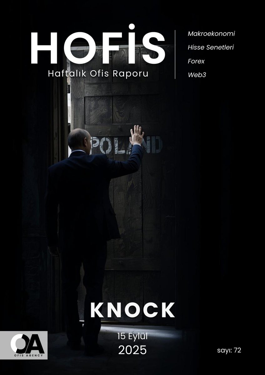 Hofis (72. Sayı): "Knock"

1- Faiz Kararları Haftası
2- Polonya, Romanya ve Kıbrıs
3- Forex ve Emtia Analizleri
4- Endeks ve Hisse Senedi Analizleri
5- Haftanın Web3 Gelişmeleri
6- Kripto Analizleri

Hepsi ve daha fazlası 👇🏻