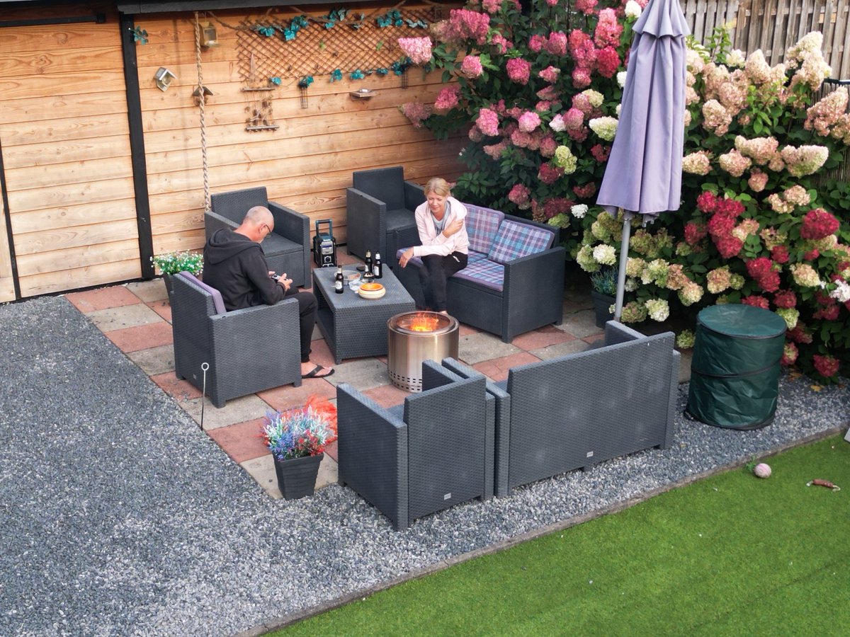 Even een avondje relaxen…