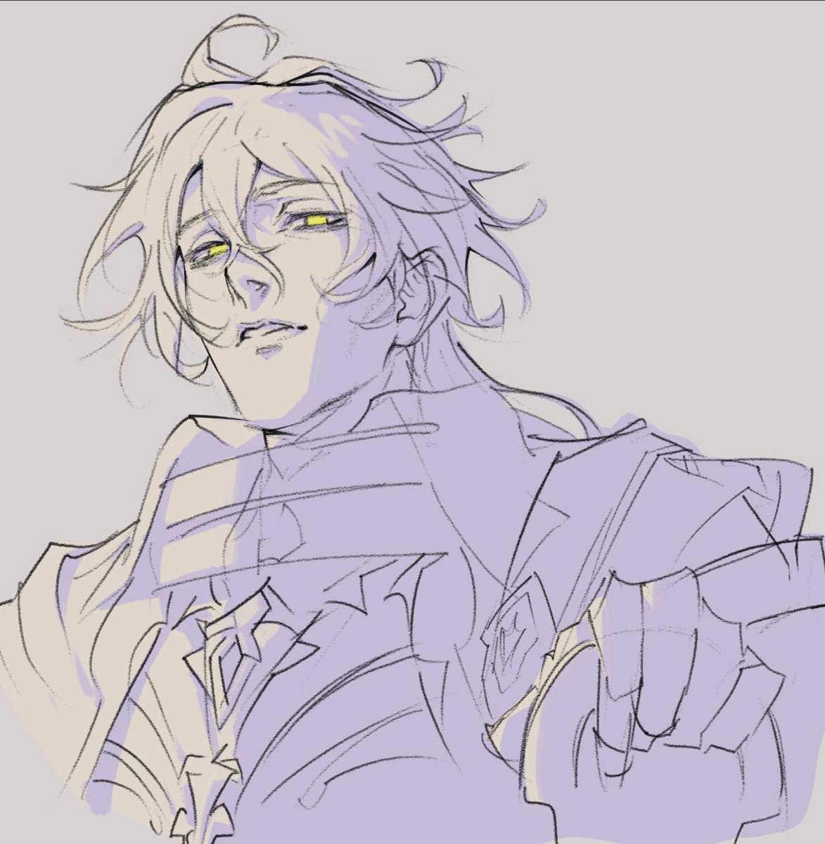 A 10-minute sketch of my fav ratnik.

#flins
#rkgk