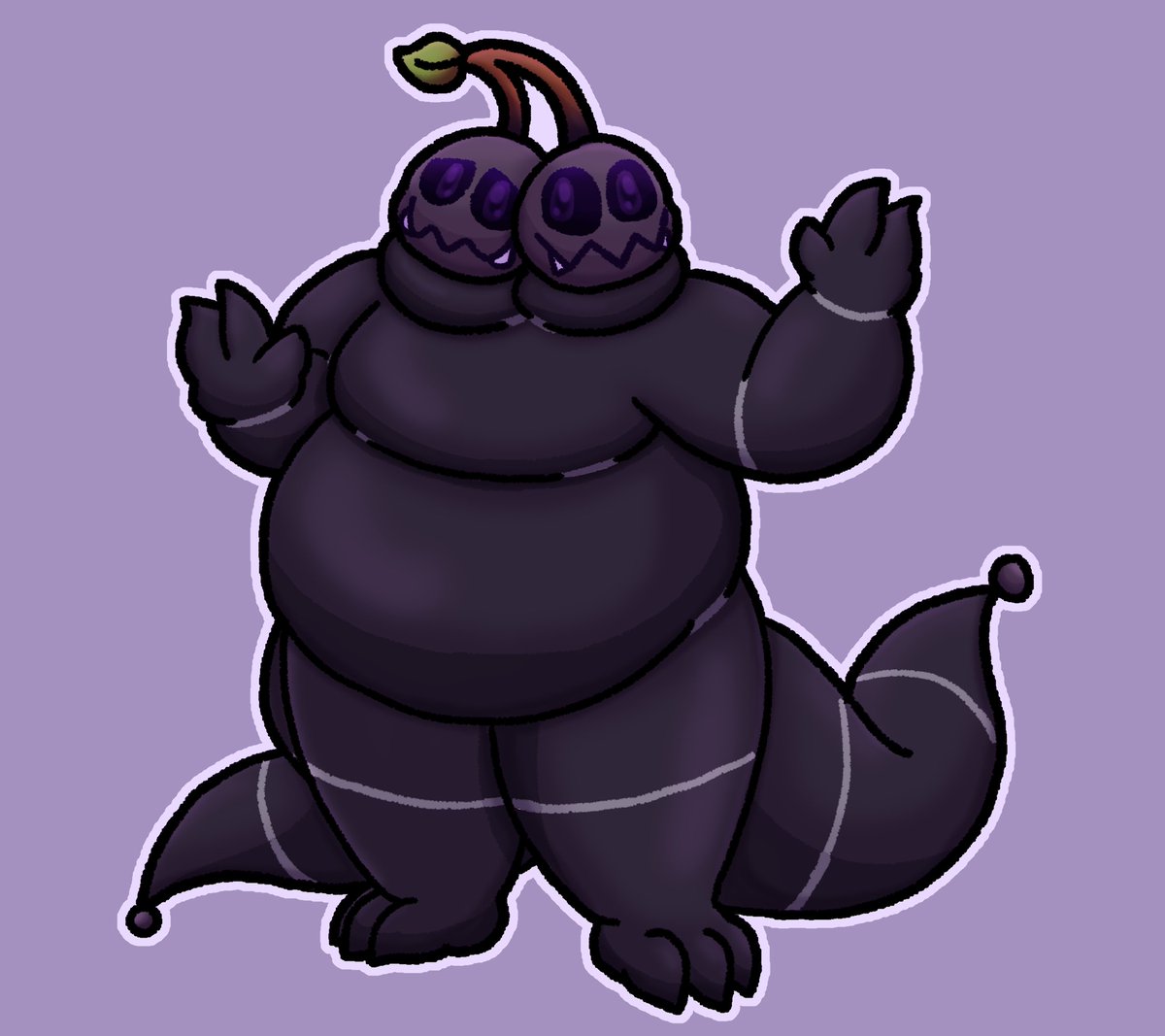 LemmyKirby's tweet image. Dark Cherries

[ #bugfablesoc #berry #monster #oc #darkcherries ]