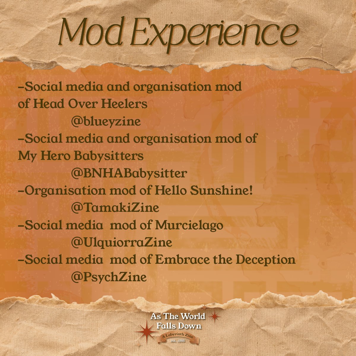 As The World Falls Down tweet media