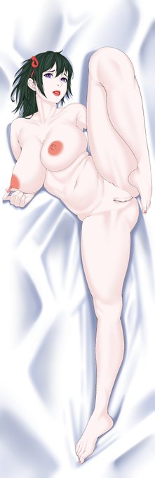 Skeb進捗。リナ○ー・リーの抱き枕イラストを塗り始めたところ。細かい散らばる装飾品やボテ腹などは差分で描き込む予定。次あたりのSkeb進捗はヴァレリー姫かポ○モンかア○ュリーあたりになるかなぁ、と。他のイラストの進捗になるかもですが。。 