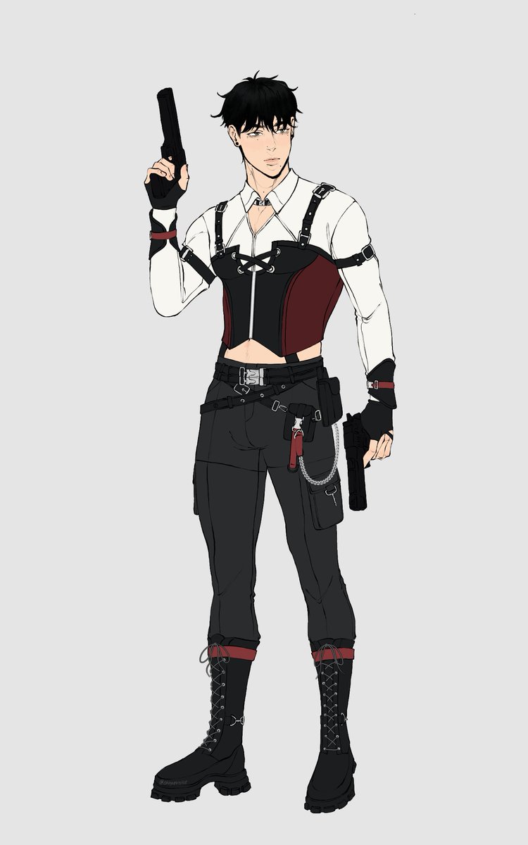 _ekay_ii's tweet photo. Male MC? 🤷♀️
Got lazy with the pew pew 🔫
#LoveandDeepspace #恋与深空 #恋と深空 #러브앤딥스페이스 #fanart #malemc #digitalart https://t.co/VBez1CWmrr