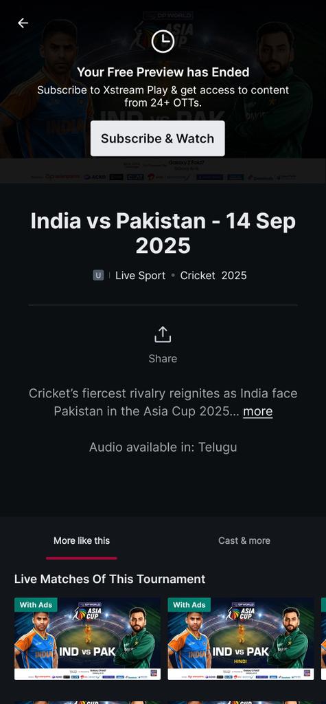 itsokanuj's tweet photo. @Airtel_Presence My Sony Liv app is not working on my paid Airtel Xstream Play subscription. I'm not able to access my Sony Liv subscribed plan. This is unacceptable. I've paid for a service you are failing to deliver. Fix this immediately or I demand a full refund. #airtelcares https://t.co/uBC3Aa2IiA