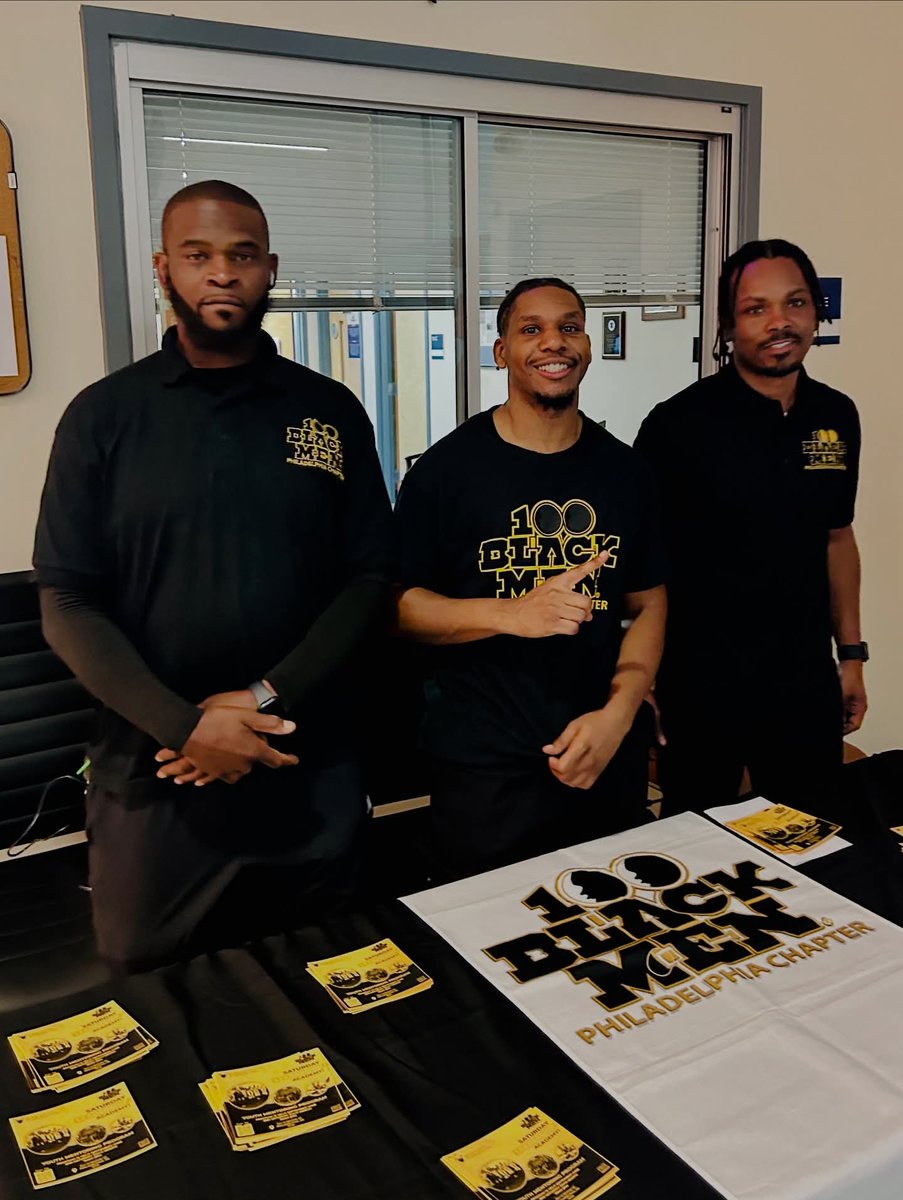 Have a passion for giving back to our youth? Want to learn what it takes to have a positive impact in our community? Desire to become a Mentor? Possess a teamwork mentality with a need for brotherhood? Apply via the website. 100blackmenphilly.org