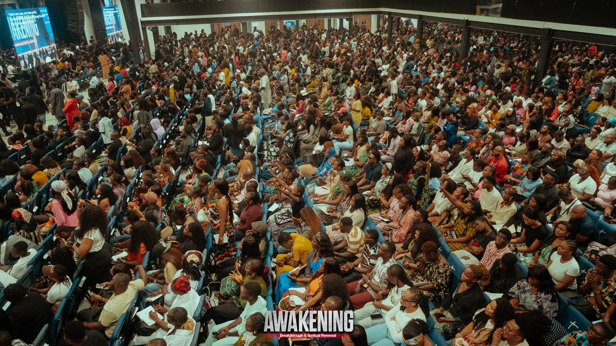 pastorbolaji's tweet photo. AWAKENING 2025 🔥🔥 the world has awakened,  just one centre, with other churches streaming !
THIS CAN ONLY BE GOD 🙏🏼🔥🔥🔥🔥

Grace Grace Grace this is our story

#awakening2025 #awakening #harvestersinternational https://t.co/hAzufq65Hr