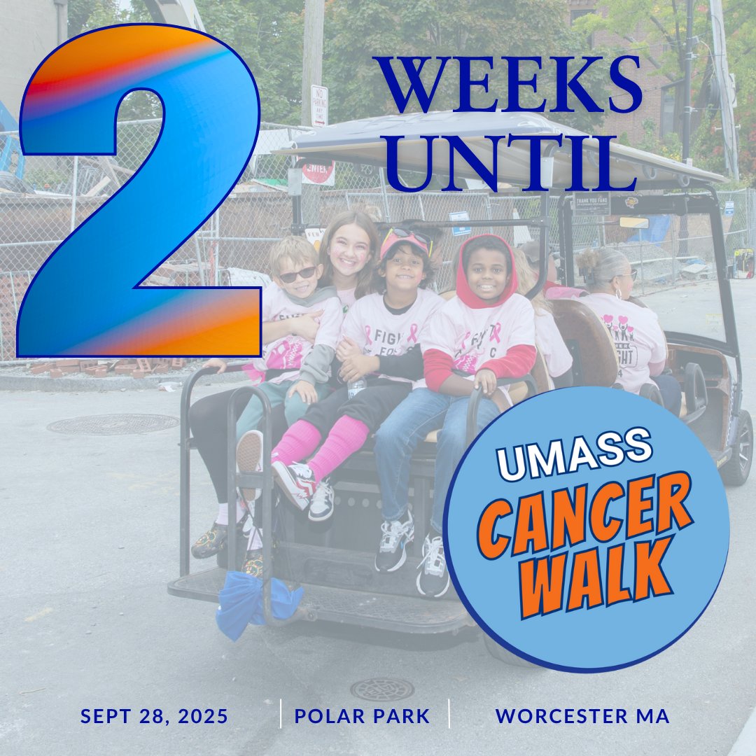 Two weeks left until we assemble! Every step we take is a strike against cancer. Suit up heroes, we're almost there! 💪🦸 

Register or donate now: ow.ly/iWXA50Wu3HR