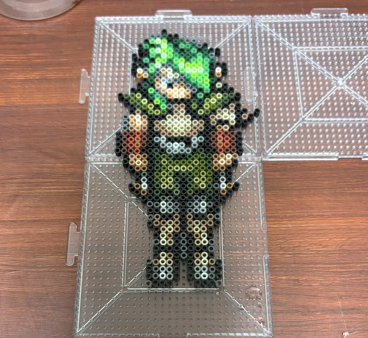 緑だけで8色使う男
ルビィ