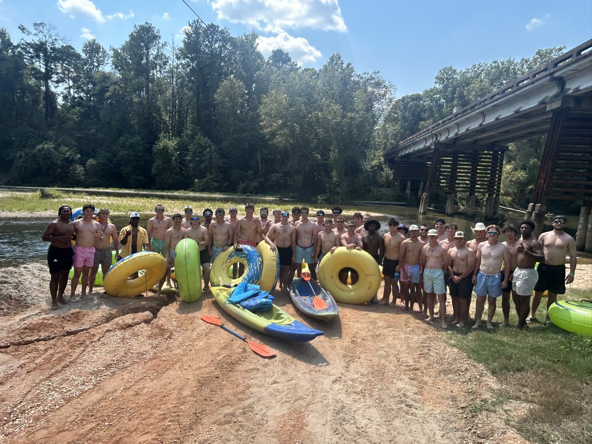 We had a really fun day on the river Friday. Go check out Canoe and Trail Sweetwater Tubing in Tylertown for a good experience on the Bogue Chitto River. #PROCESS