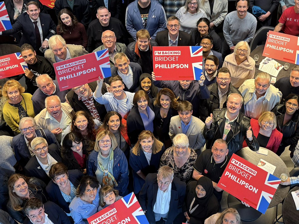 Unite our party and deliver change - #BackBridget. 

Thank you to everyone who came to the launch today!