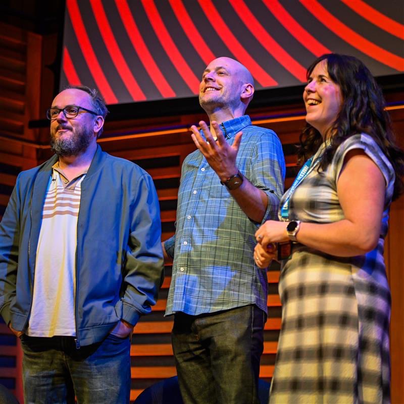 London Podcast Festival tweet media