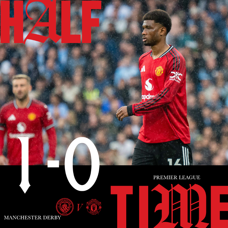 ManUtd's tweet photo. We're still in this, Reds 💪🔴