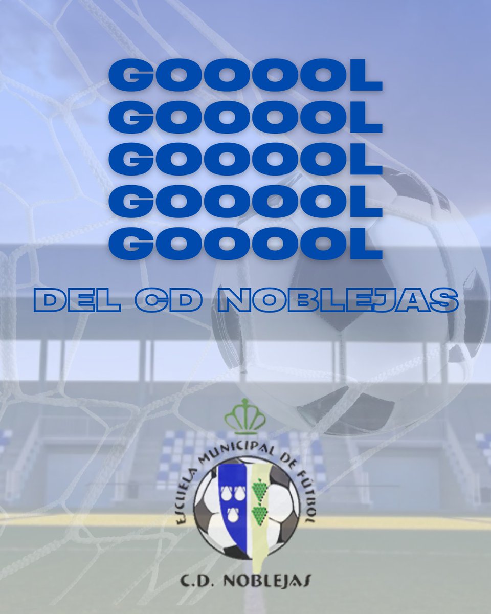 83' | 1 - 4 | GOOOOOOOOOOOOOOL DEL <a href="/CDNoblejas/">CD Noblejas</a> gooooooool de Andrés Maganto
