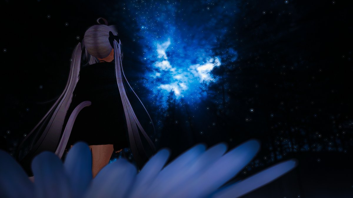 lasen_vrc's tweet photo. 誰もいない星の下 https://t.co/eo63TscpQS