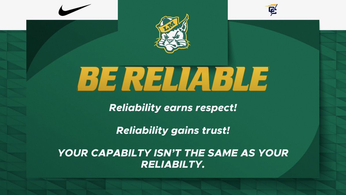 𝘽𝙀 𝙧𝙚𝙡𝙞𝙖𝙗𝙡𝙚 to #BEmore