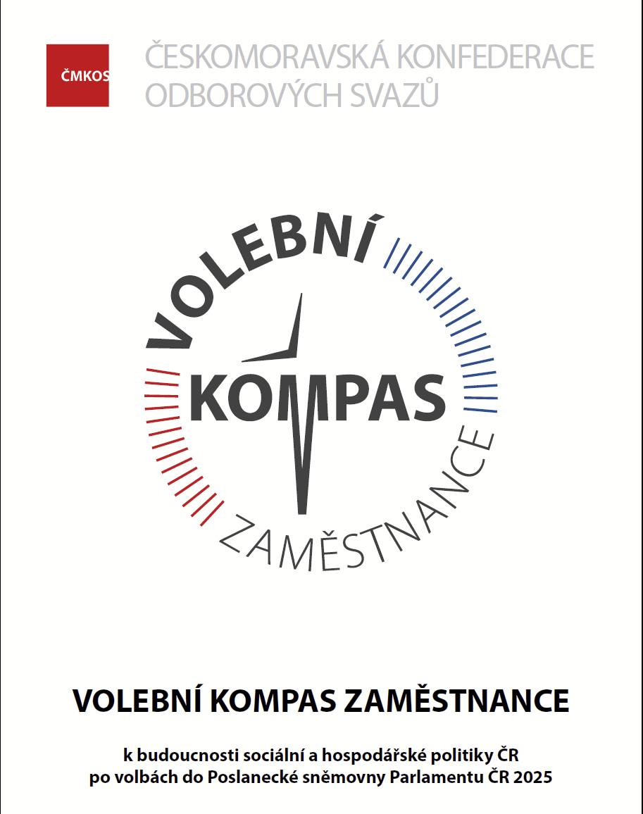 JStredula's tweet image. Zítra v poledne představí @odbory Volební kompas zaměstnance 🧭

📊 Přehled postojů stran k nejdůležitějším zaměstnaneckým tématům.
🤝 Konsensus všech svazů ČMKOS.
🗳️ Fakta místo doporučení.

Cíl? Podpořit účast u voleb!

#ČMKOS #odbory #FérováPráce #SpolečněSilnější…